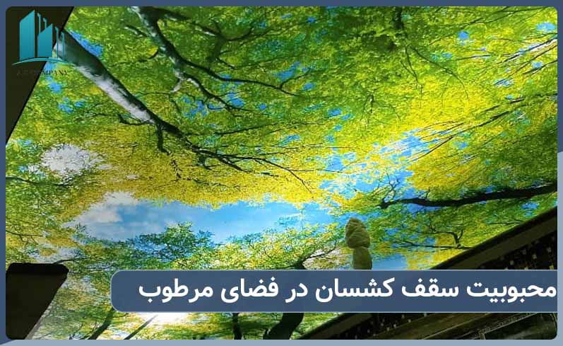 محبوبیت سقف کاذب کشسان