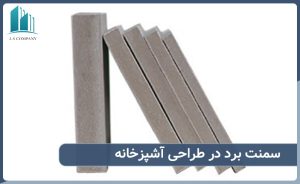 استفاده از سمنت برد در طراحی اشپزخانه