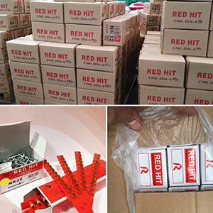 خرید میخ و چاشنی آهن و بتن از ایران کناف